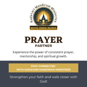Become a Prayer Partner